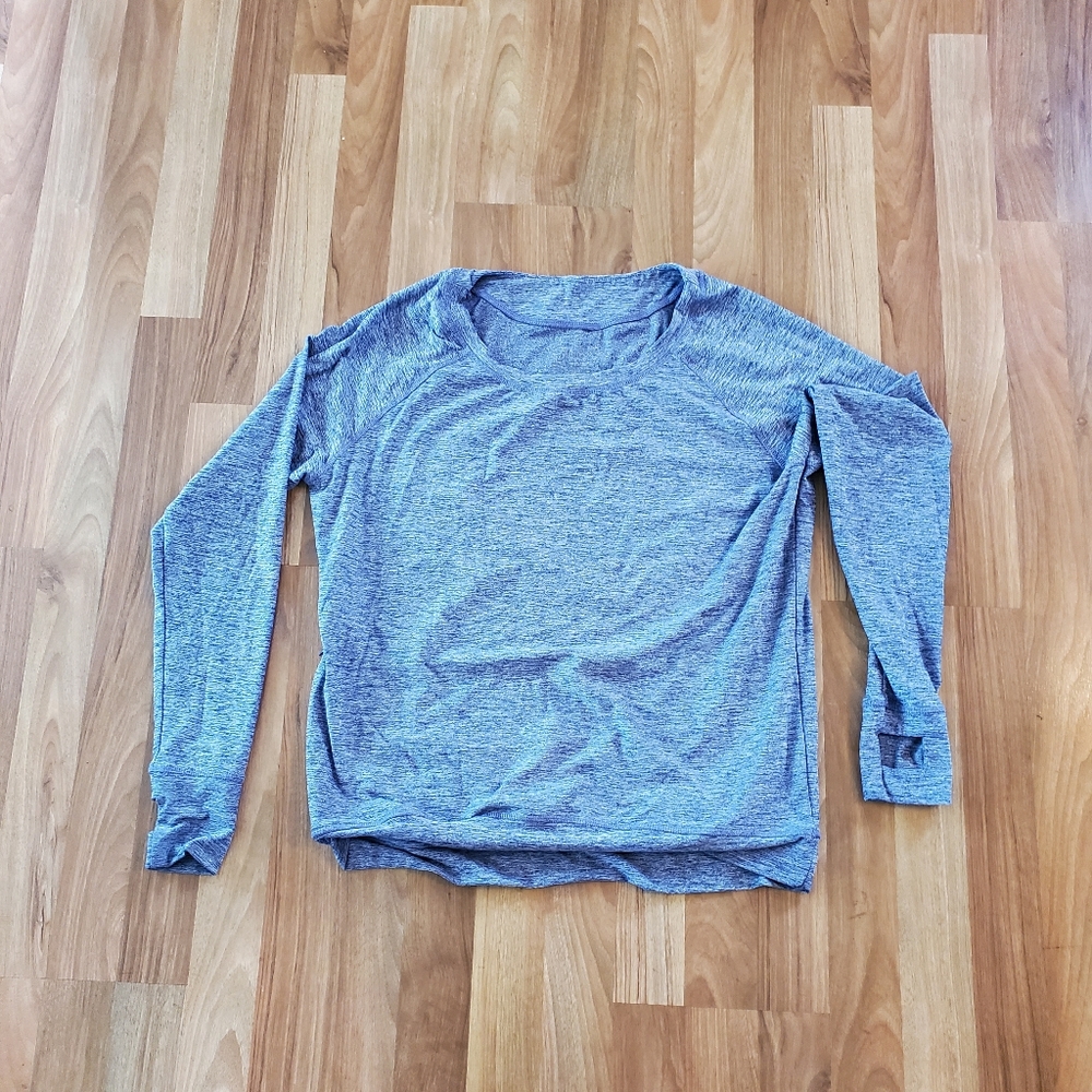 Oiselle Blue Women's Sweatshirt